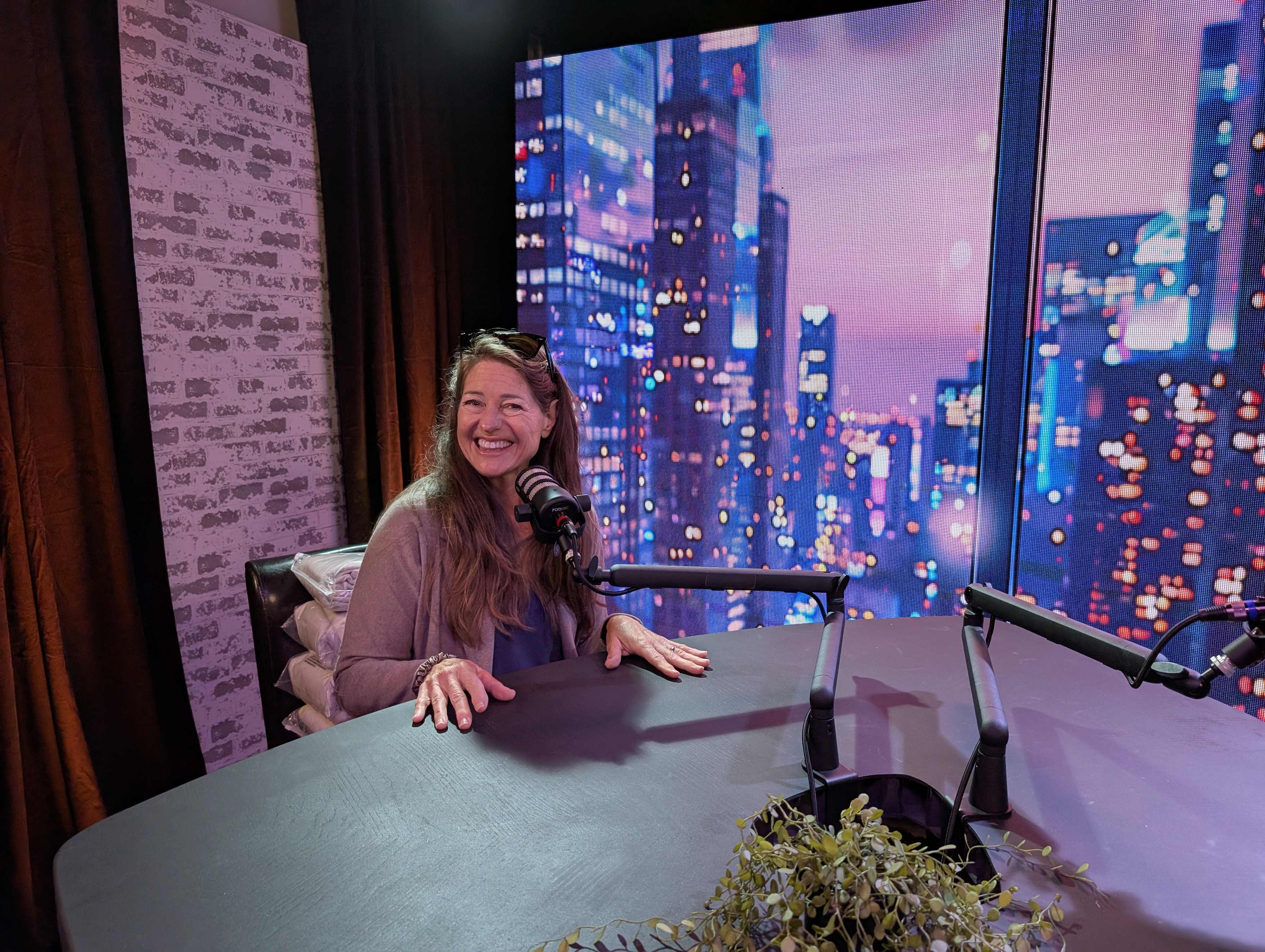 Diana Tynes in a professional setting